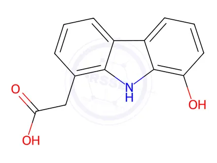 Chemical structure of Diclofenac Impurity 37