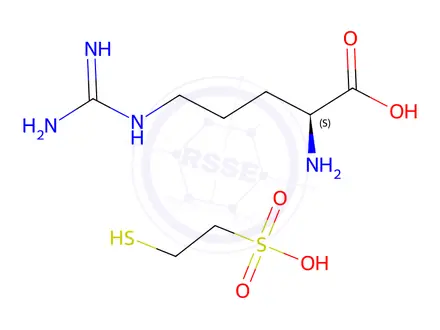 Chemical structure of Argimesna