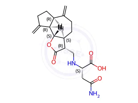 Chemical structure of Micheliolide Impurity 14