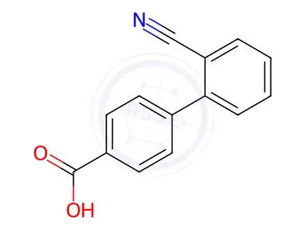 Chemical structure of Felbinac Impurity 67