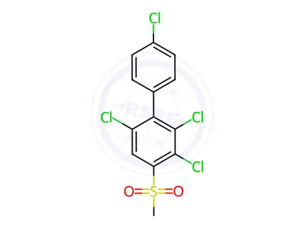 Chemical structure of 4-Methylsulfonyl-2,3,4
