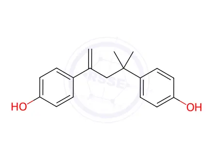 Chemical structure of Bisphenol A Impurity 14