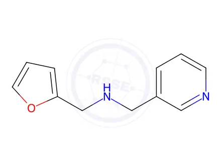 Chemical structure of 1-(Furan-2-yl)-N-(pyridin-3-ylmethyl)methanamine