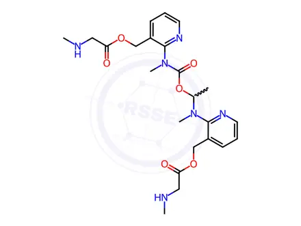Chemical structure of Isavuconazole Impurity 262