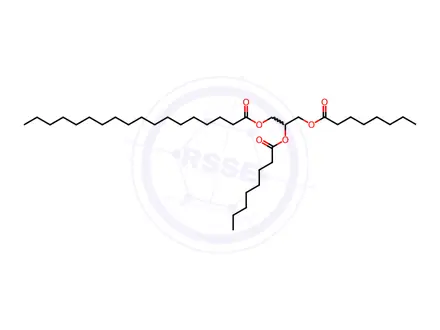 Chemical structure of Caprylic Acid Impurity 106