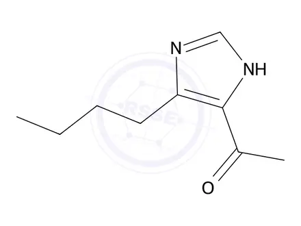 Chemical structure of 1-(4-Butyl-1H-imidazol-5-yl)ethanone