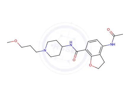 Chemical structure of Prucalopride Impurity 4