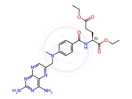 Chemical structure of Methotrexate Impurity 40
