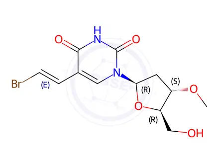 Chemical structure of Brivudine Impurity 105