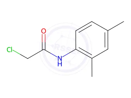 Chemical structure of Lidocaine Impurity 18