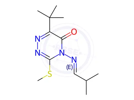 Chemical structure of Isomethiozin