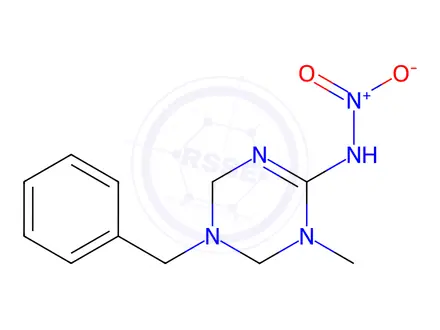 Chemical structure of Thiacloprid Impurity