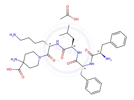 Chemical structure of Difelikefalin Impurity 45
