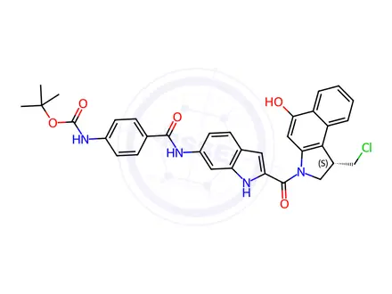 Chemical structure of Seco-Duocarmycin Ma