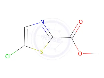 Chemical structure of Methyl 5-Chlorothiazole-2-carboxylate
