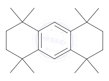 Chemical structure of 1,1,4,4,5,5,8,8-Octamethyl-2,3,6,7-tetrahydroanthracene