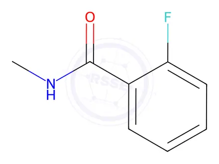 Chemical structure of Enzalutamide Impurity 128