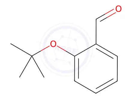 Chemical structure of (2-TERT-BUTOXY)BENZALDEHYDE