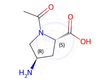 Chemical structure of Oxaceprol Impurity 269