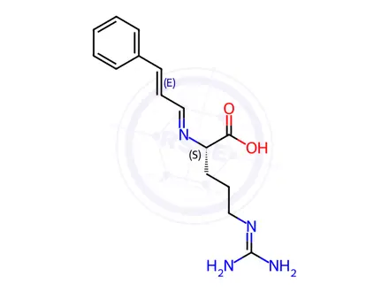 Chemical structure of Fenargimine