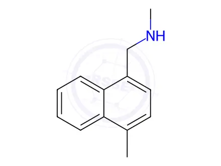 Chemical structure of Terbinafine Impurity 10