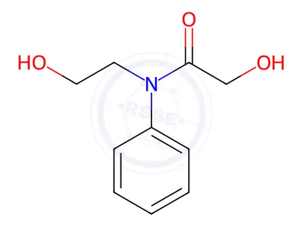 Chemical structure of Rivaroxaban Impurity 356