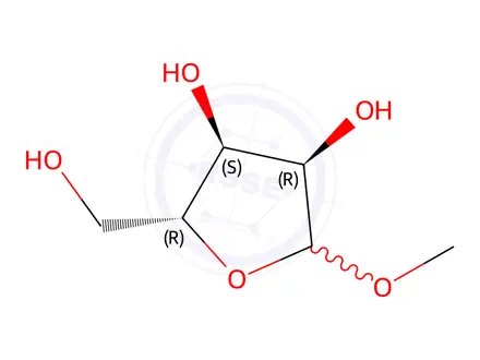 Chemical structure of Azacitidine Impurity 128