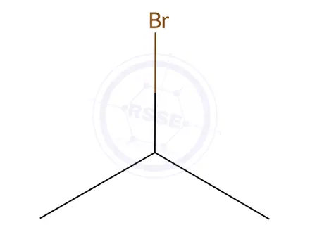 Chemical structure of 2-Bromopropane