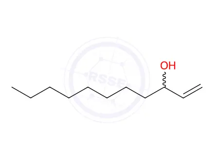 Chemical structure of undec-1-en-3-ol