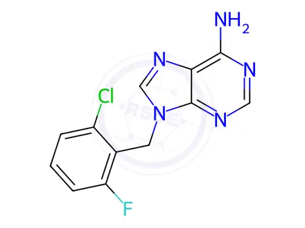 Chemical structure of Arprinocid