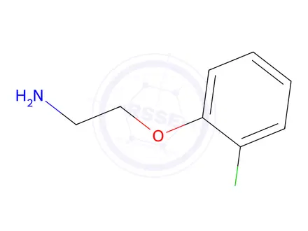 Chemical structure of 2-(2-Chlorophenoxy)ethylamine