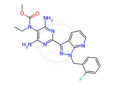 Chemical structure of Riociguat Impurity 82