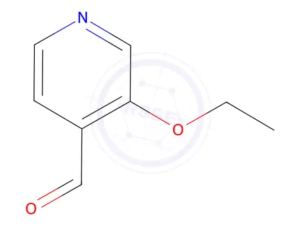 Chemical structure of 3-ethoxyisonicotinaldehyde