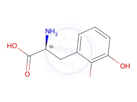 Chemical structure of 2,3-Dihydroxy-L-Phenylalanine