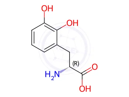 Chemical structure of Dopamine Impurity 142