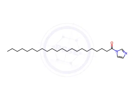 Chemical structure of 1-(1H-Imidazol-1-yl)docosan-1-one