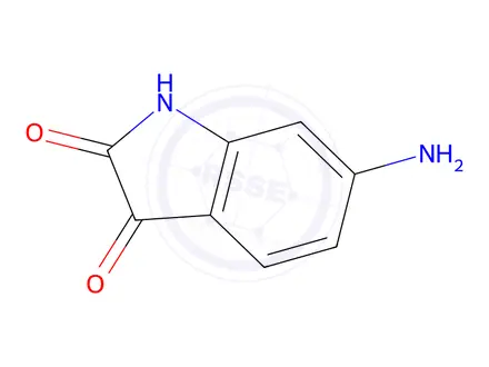 Chemical structure of Isatin Impurity 1 (6-Chlorooxindole)