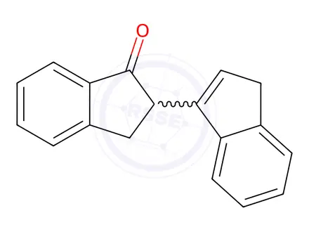 Chemical structure of Rasagiline Impurity 75