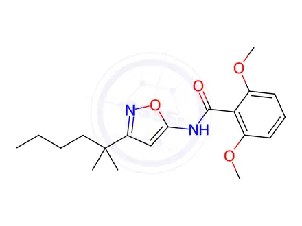 Chemical structure of Isoxaben Impurity 26