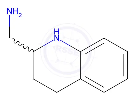 Chemical structure of (1,2,3,4-Tetrahydroquinolin-2-yl)methanamine