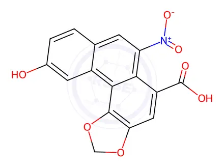 Chemical structure of Aristolochic Acid C