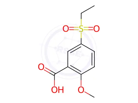 Chemical structure of Sulpiride Impurity 45