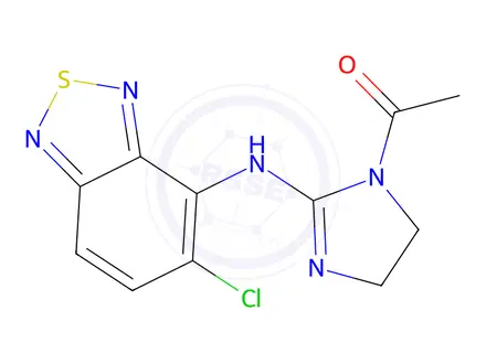 Chemical structure of N-Acetyl Tizanidine