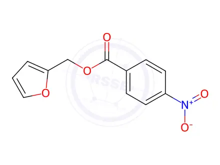 Chemical structure of Furan-2-ylmethyl 4-nitrobenzoate