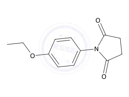 Chemical structure of 1-(4-Ethoxyphenyl)pyrrolidine-2,5-dione