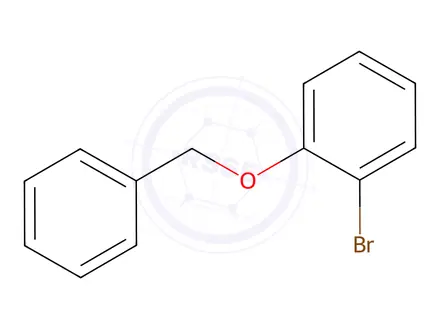 Chemical structure of 1-(Benzyloxy)-2-Bromobenzene