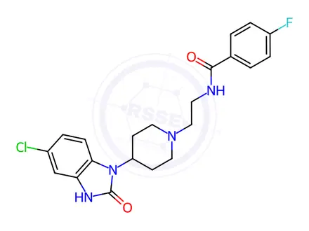 Chemical structure of Halopemide