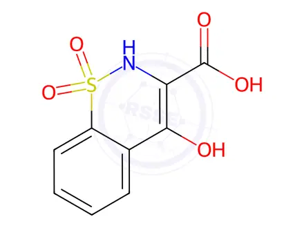 Chemical structure of Piroxicam Impurity 4