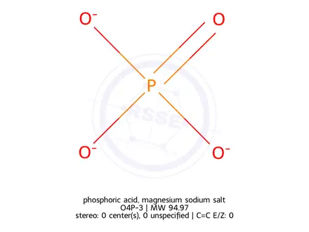 Chemical structure of Alendronate EP Impurity B