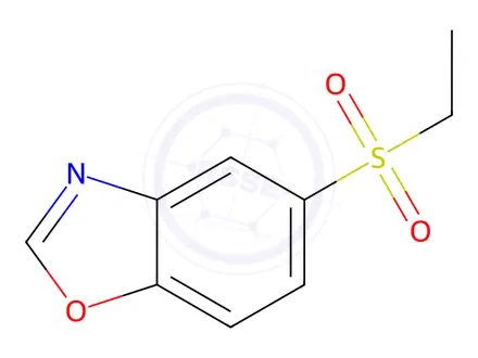 Chemical structure of 5-(Ethanesulfonyl)-1,3-benzoxazole